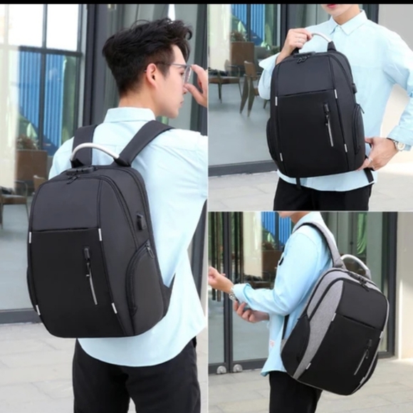 Anti-theft backpack - Picture 2 of 6